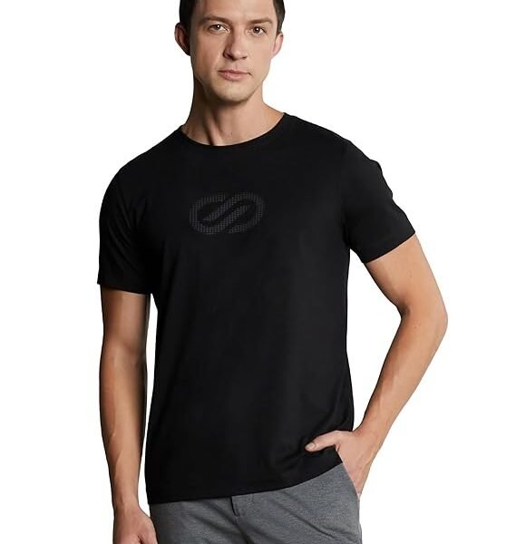 Symbol Premium Men's Cotton Stretch T-Shirt (Regular Fit)